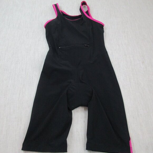 Aqua Sphere Energize Dynamix Compression Speed Suit Womens 34/8 Black Triathlon - Picture 2 of 14